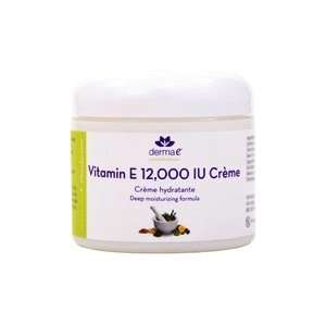  Derma E Vitamin E 12,000 IU Deep Moisturizing Creme 