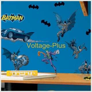BATMAN Gotham 31 STICKERS Muraux AUTOCOLLANTS Vinyls  