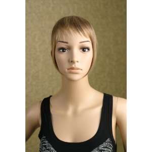  5 Hair Clip in Bangs Hair Extensions Side Fringes Glazed 