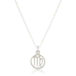 Dogeared Jewels & Gifts Zodiac Virgo Sign Sterling Silver Necklace