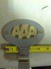 Vintage AAA Reading Automobile Club License Plate Topper  