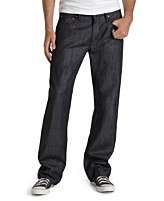 Levis Jeans, 569 Loose Straight, Light Grey Rigid