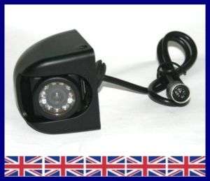 CCD Side Camera with LED Night Vision for Bus or Truck  