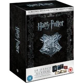 Harry Potter The Complete 1 8 Film Collection   Limited Numbered 