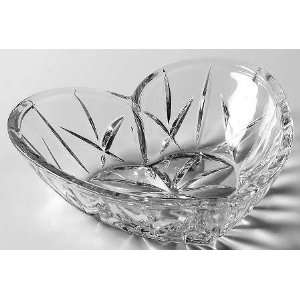  Gorham Lady Anne Heart Shaped Bon Bon, Crystal Tableware 