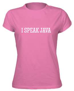 Java Programming Geeky Nerdy Techie Code Coding New T Shirt Tee  