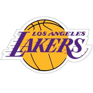 Los Angeles Lakers Team Logo 6 Car Truck Fridge Magnet  