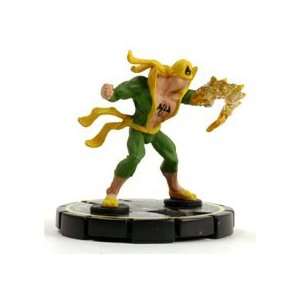   Heroclix Fantastic Forces Iron Fist Experienced 