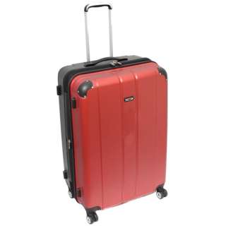   Lightweight Expandable Hardside Spinner Luggage Set Orange Carbon