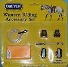 BREYER Traditional No 1384 Western Riding Accessory Set NEW IN PACKAGE 