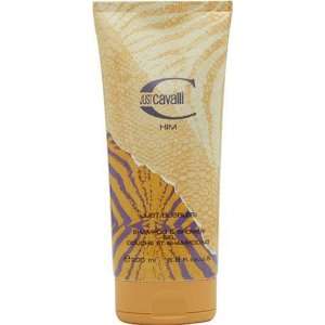 Just Cavalli By Roberto Cavalli For Men, Shampoo, And Shower Gel, 6.8 