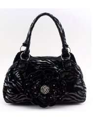  zebra handbag   Clothing & Accessories