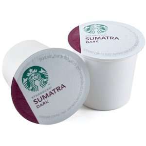   Sumatra Dark Roast Coffee Keurig K Cups, 32 Count