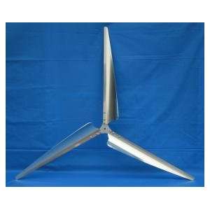  HyperSpin Aluminum Wind Turbine Blades (Set of 3)