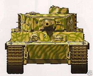PzKpfw VI TIGER COLORS Camouflage Markings GROUND POWER Magazine Jan 