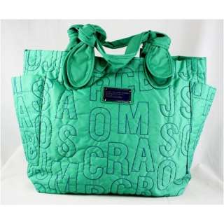  Marc by Marc Jacobs Pretty Nylon Stitched Tate Tote Grass 