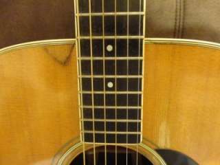 Martin D 35 Acoustic Guitar 80s Series. With Hard Case and Strap 