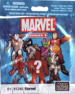 Brand Korea Mega Bloks Marvel Micro Action Figures Universe Legends 