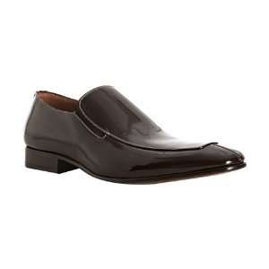  Mezlan brown patent leather Jacque loafers Everything 