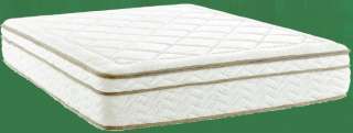 12 Euro top memory foam mattress w bamboo cover, charcoal, silver 