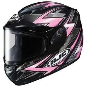  HJC CS R2 Thunder Full Face Snow Helmet MC 8 Pink Medium M 