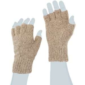   2095SM Fingerless Ragg Wool Gloves, Small/Medium