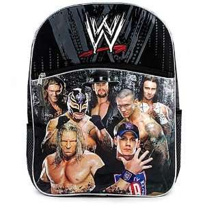  WWE RAW Wrestling Large Backpack Bag Tote John Cena 
