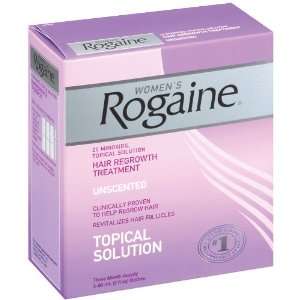  Womens Rogaine Hair Regrowth Treatment Solution Beauty