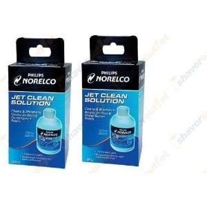  Philips/Norelco HQ200 Jet Clean Solution   2 Pack Beauty