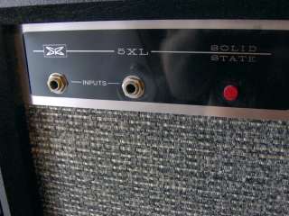  Roebuck 5XL SOLID STATE Amplifier rare COOL SOUNDING VINTAGE 