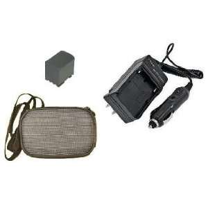     Includes Car Adapter and Hard Case Camera Bag