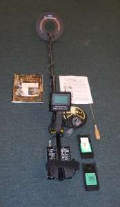 Whites Spectrum XLT Metal Detector with Original Box and Sun Ray 