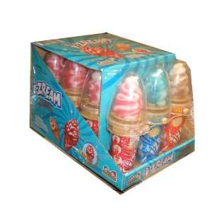 Kidsmania I zream Ice Cream Pops Novelty Lollipops (Pack of 12 