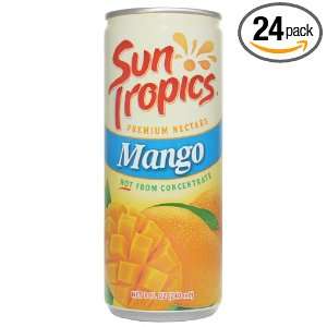 Sun Tropics Mango juices, 8 Ounce Cans (Pack of 24)  