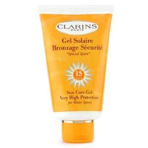 Clarins Body Care   4.3 oz Suncare Gel Very High Protection SPF15 