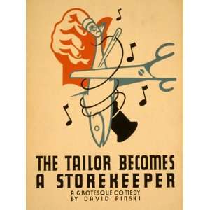  FISH THE TAILOR BECOMES A STOREKEEPER COMEDY THEATRE 