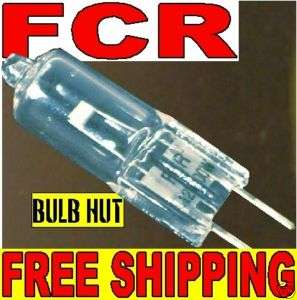 FCR 12 VOLT 100 WATT LAMP BULB DJ REPLACEMENT 64625 HLX  