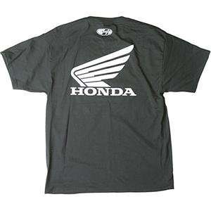  Joe Rocket Honda Wing T Shirt   2X Large/Black Automotive