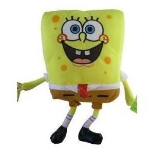 Nick Jr. Spongebob Squarepants Large Plush Doll 17 Stuffed Toy (Kids 