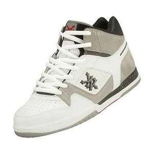 Zoo York Woodhaven Skate Shoe Mens   White/Black/Grey 7.5