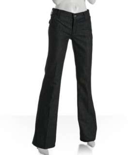 for All Mankind indigo stretch Cookie trouser jeans   up 