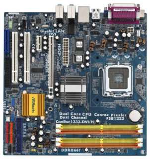    DVI/H R2 LGA 775 Core2 Duo 1066/800FSB Motherboard DDR2 SATA  