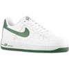 Nike Air Force 1 07 LE Low   Mens   White / Dark Green