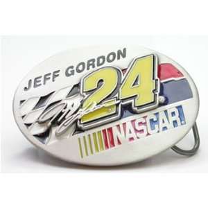  #24 Jeff Gordon Nascar Belt Buckle 