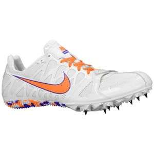 Nike Zoom Rival S 6   Mens   Track & Field   Shoes   White/Total 