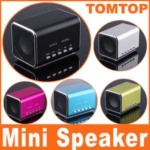   USB Portable Speaker Micro SD/TF Music Player For Laptop iPod  New