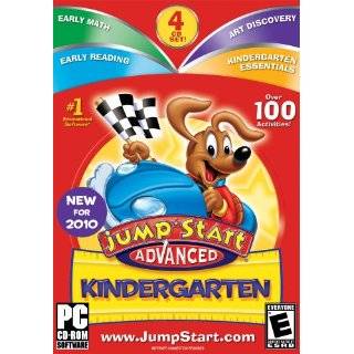 Jumpstart Advanced Kindergarten V3.0 by Knowledge Adventure ( CD ROM 