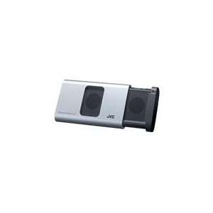  JVC Portable Speaker System (Silver) SP A130S Electronics