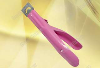   Gel French False Nail Art Tips Edge Cutter Clipper Manicure Tool Care