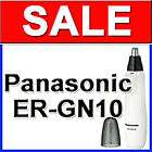 Original Panasonic ER GN10 Wet Dry Vacuum Nose & Ear Hair White 